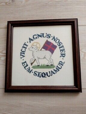 Moravian Seal Cross Stitch